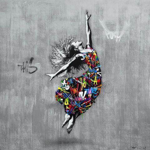 LEVITATE Martin Whatson 1/1 Lerret