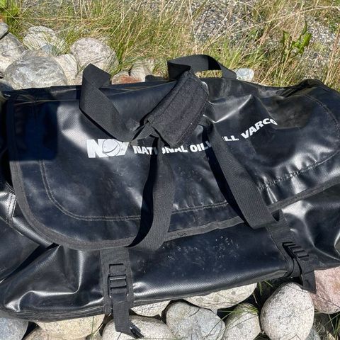 Brukt bag reisebag