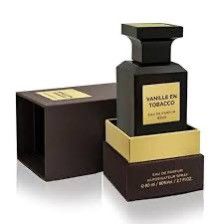 Vanille en tobacco av fragrance world, dupe!!