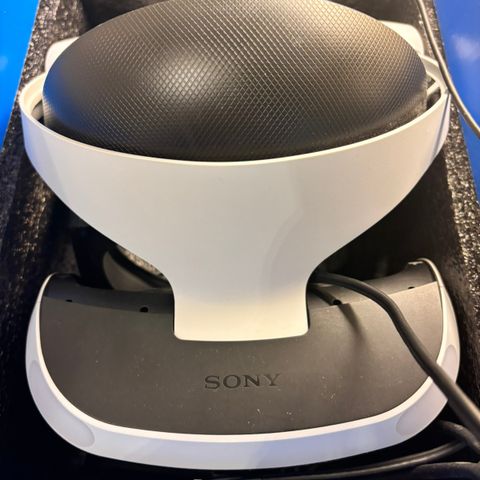 Vr briller med masse utstyr PS4