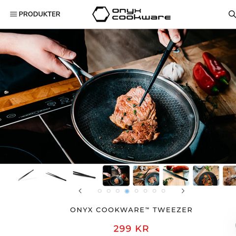 ONYX COOKWARE™ TWEEZER