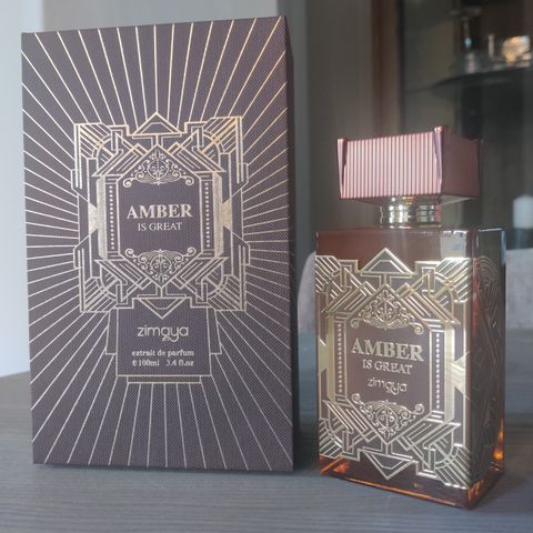 Zimaya Amber Is Great (Erba Pura) - 100ml NY