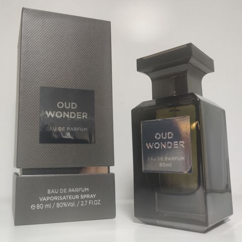 Fragrance World Oud Wonder (Oud Wood) - 80ml NY