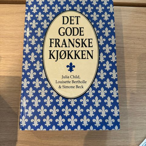 Det gode franske kjøkken - Julia Child