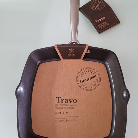 Ny Pillivuyt Gourmet Travo grillpanne 24cm