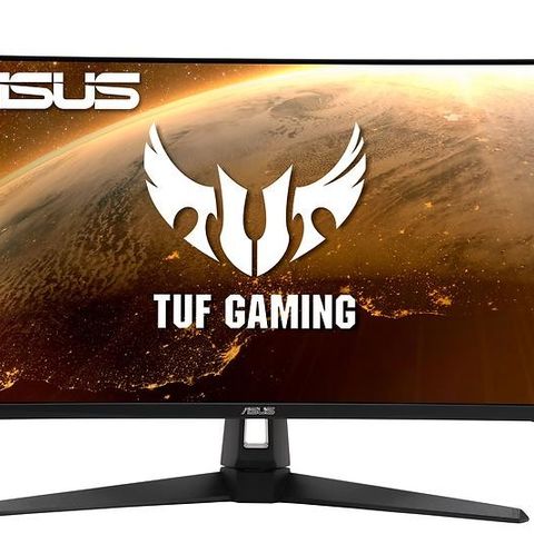 ASUS 27" gamingskjerm TUF VG27AQ1A selges rimelig  men må hentes i kragerø