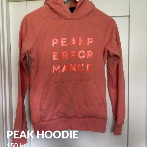 Peak hoodie