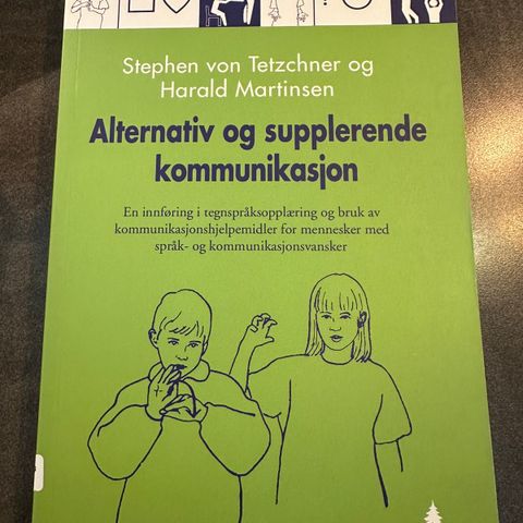 Alternativ og supplerende kommunikasjon