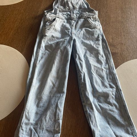 Knapt brukt kule jeans selebukse fra hm 116