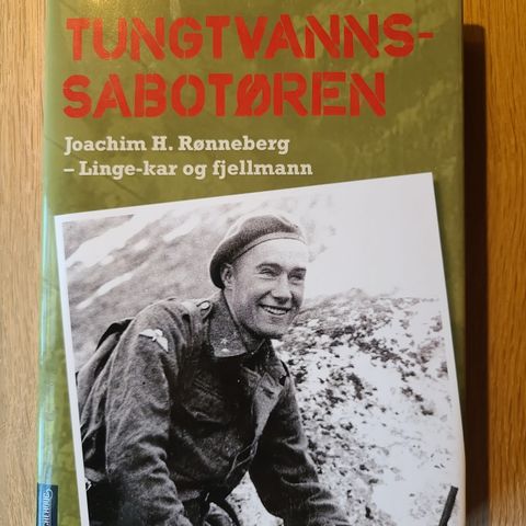 Tungtvannssabotøren