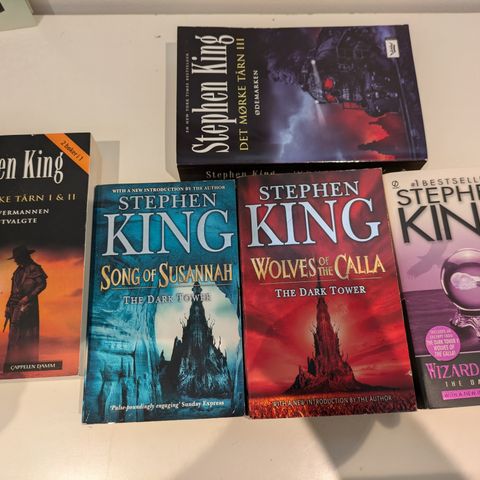 Stephen King - The Dark Tower