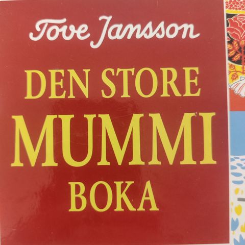 Den store Mummi boka - Tove Jansson