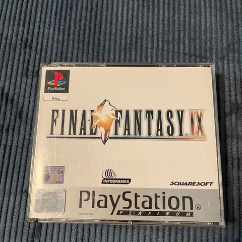 Final Fantasy IX (9, PAL)