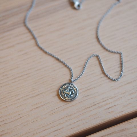 Coin Pendant fra Tom Wood Project