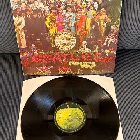 The Beatles Sgt Peppers Lonely Heart Club Band