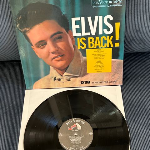 Elvis Presley Speaker Corners utgave