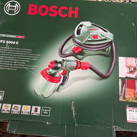 Bosch malingspray kr 1000