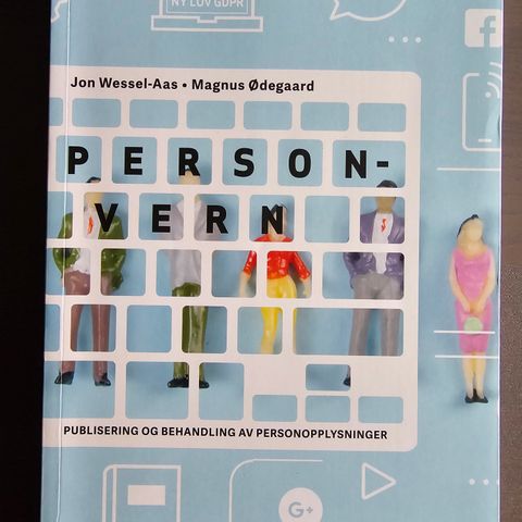 Personvern.  Publisering og behandling av personopplysninger