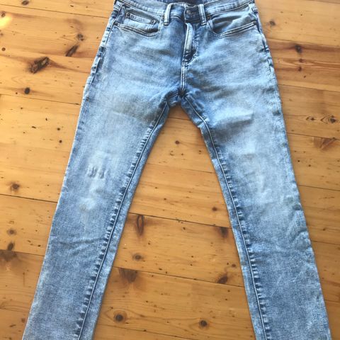 Nesten ny GAP skinny strech jeans / Str: 30x32