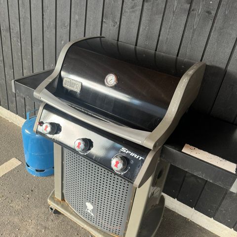 Weber gass grill