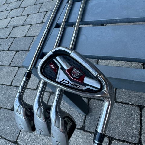 Golf - Wilson Staff D-100 ES jernsett.