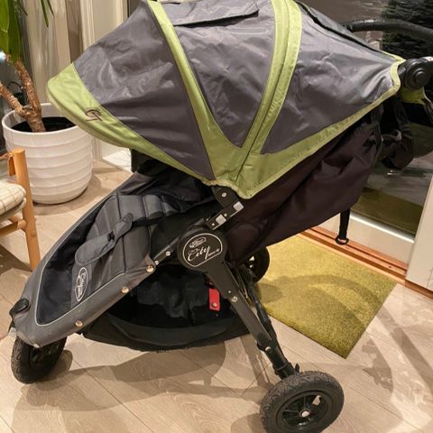 Baby Jogger City Mini GT -  reisevogn