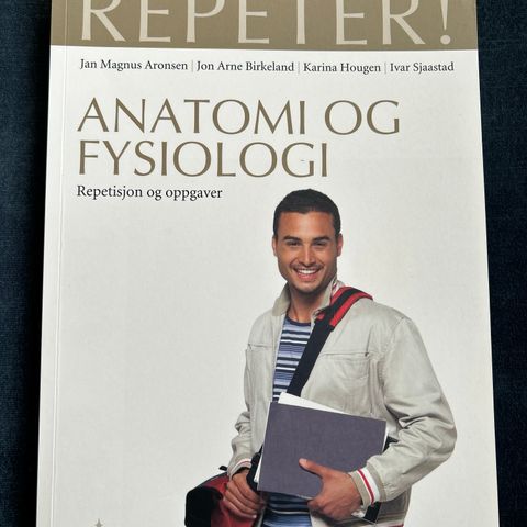 Anatomi og fysiologi - Repeter serien