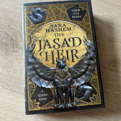 The Jasad Heir illumicrate edition