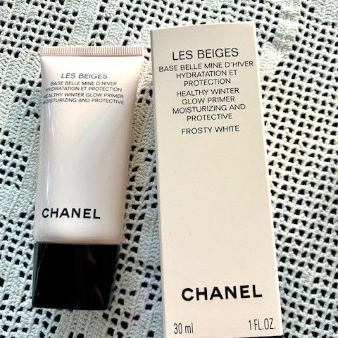 Chanel Les Beiges Healthy Winter Glow Primer - Limited Edition - Ny 🌸