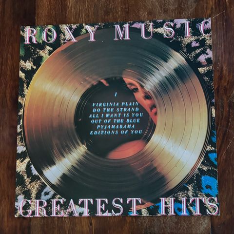 Roxy Music - Greatest Hits