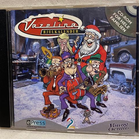 Vazelina hjulkalender CD-ROM