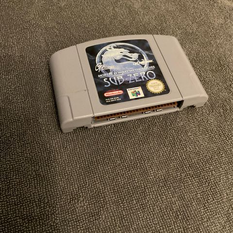 Mortal Kombat Sub-Zero - Nintendo 64