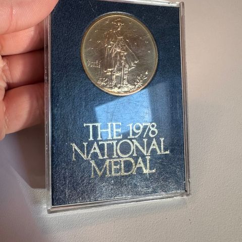 1978 National Medal from the United States Capitol Historical Society