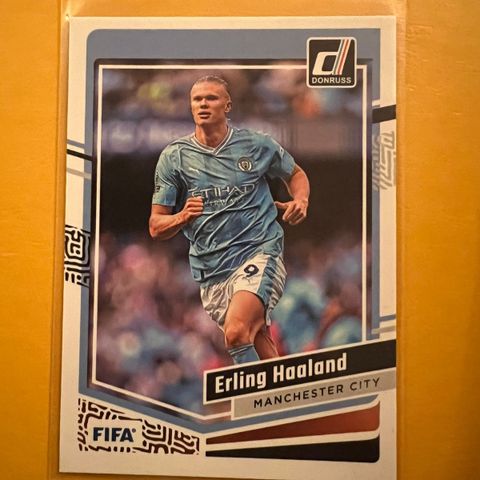 Erling Haaland fotballkort