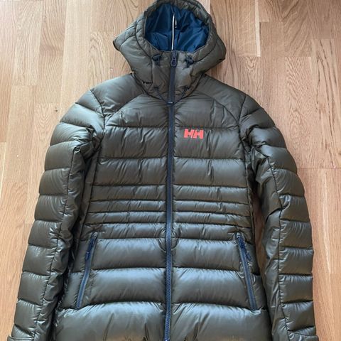 Helly Hansen dunjakke XS str.