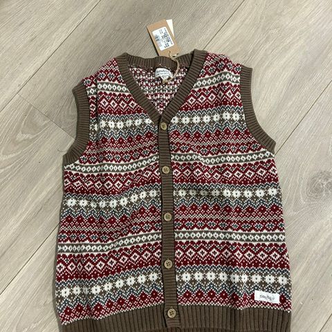 Newbie vest str 122/128