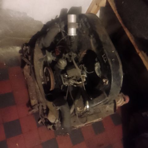 Vw boble motor type 1