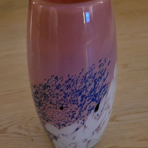 Kunstglassvase