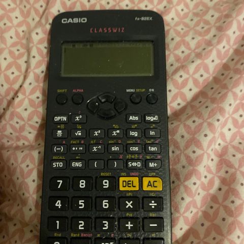 Casio fx-82EX