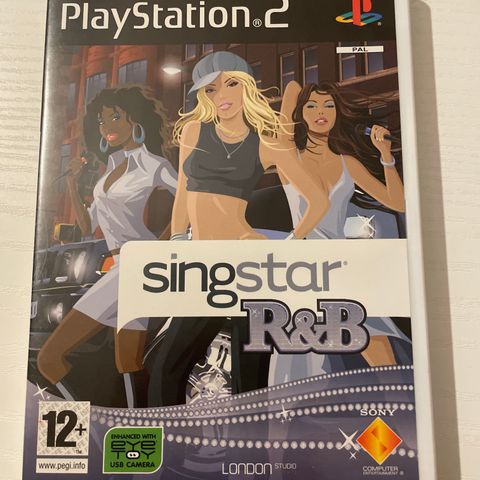 SingStar R&B ps2