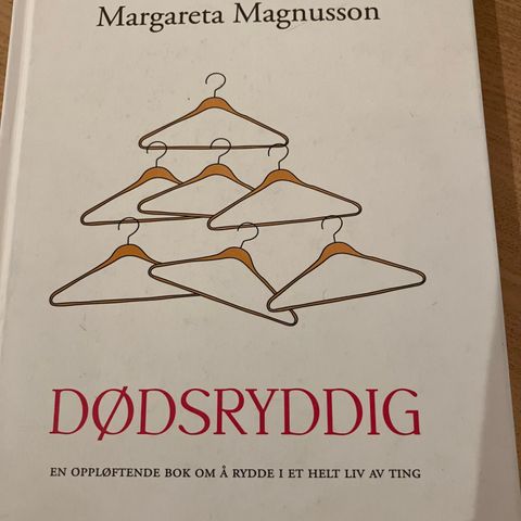 «Dødsrydding» av Margareta Magnusson