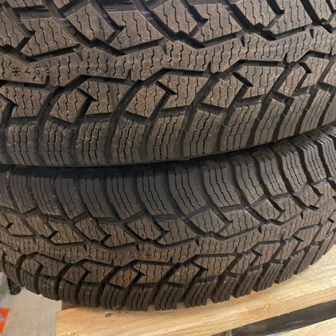 Nokian Hakkapeliitta 4 st dekk til Mercedes Sprinter/Crafter 205/75 R16