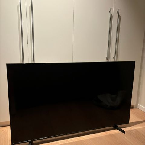 55" NU6025 Smart 4K UHD TV - Samsung 55 tommer