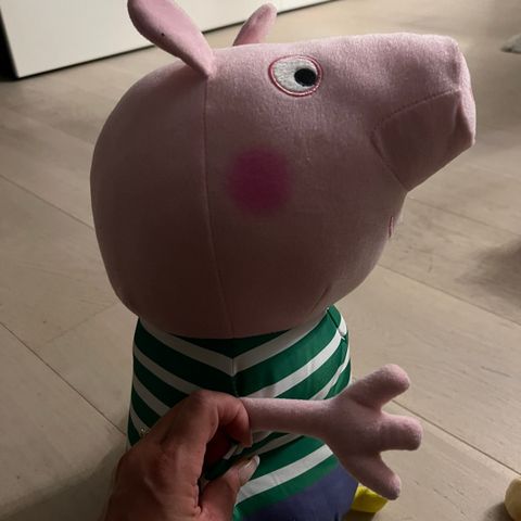 Peppa gris bamse