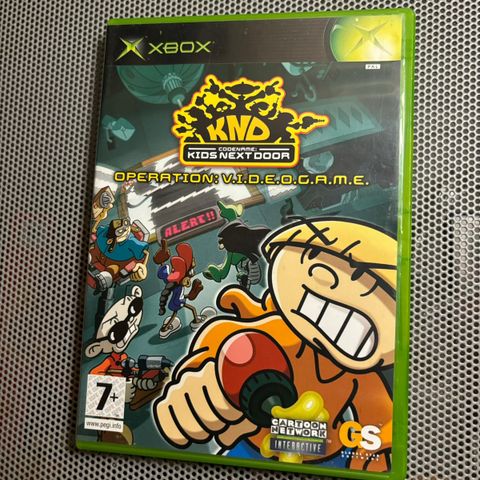 Codename Kids Next Door XBOX Original