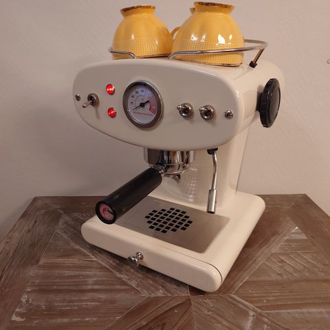 Orginal retro Francis Francis X1 2.gen espressomaskin