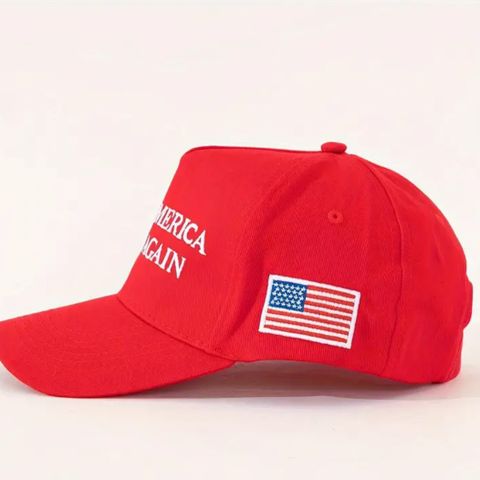 Trump caps