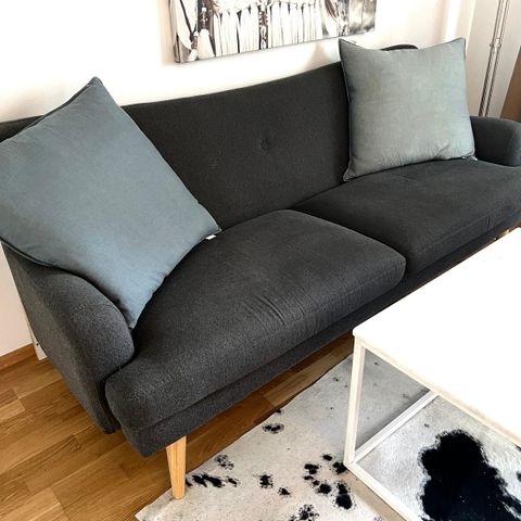 Flott Skeidar-sofa