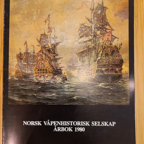 Norsk Våpenhistorisk Selskap Årbok 1980