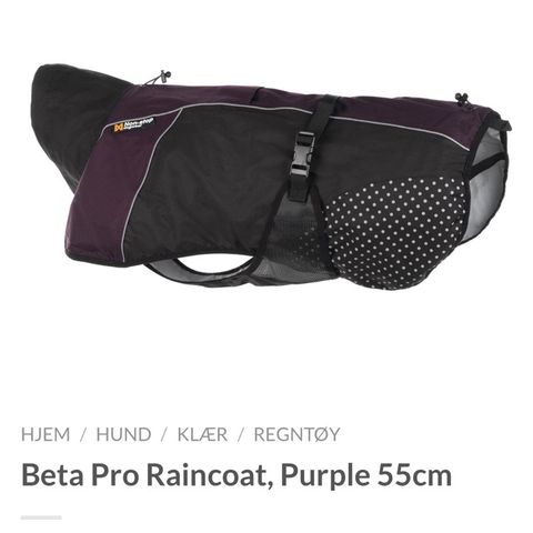 Nonstop raincoat Beta pro